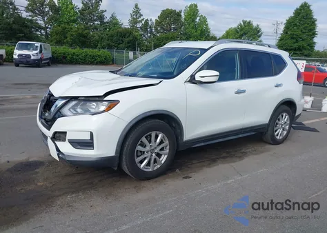 2018 Nissan Rogue Sv from USA, damaged, VIN KNMAT2MT2JP523329